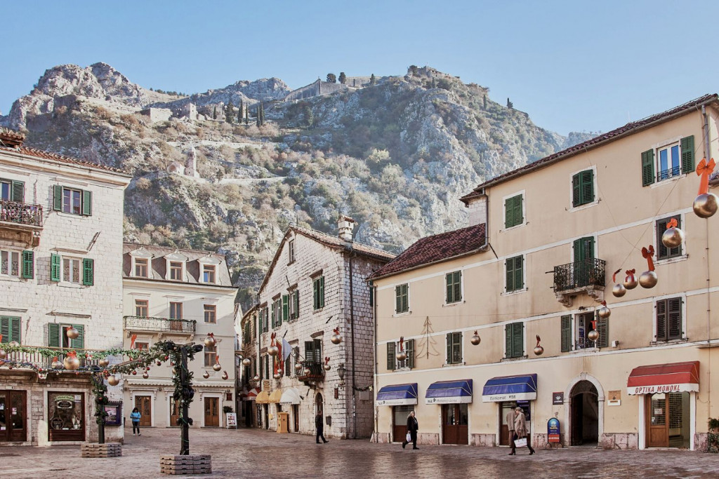 Kotor Old Town Centre