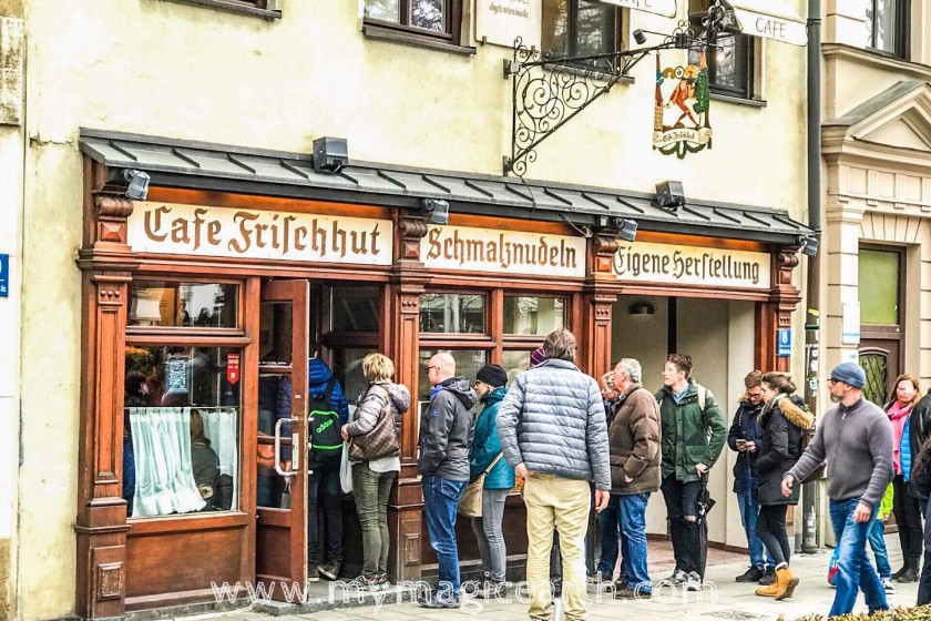 Top Cafes in Munich
