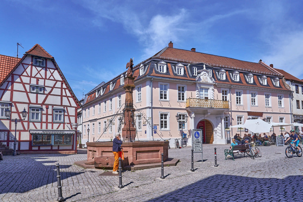 Historical Town Hall in Michelstadt; Things to do in Michelstadt