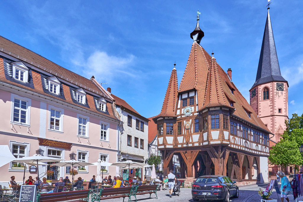 Historical Town Hall in Michelstadt; Things to do in Michelstadt