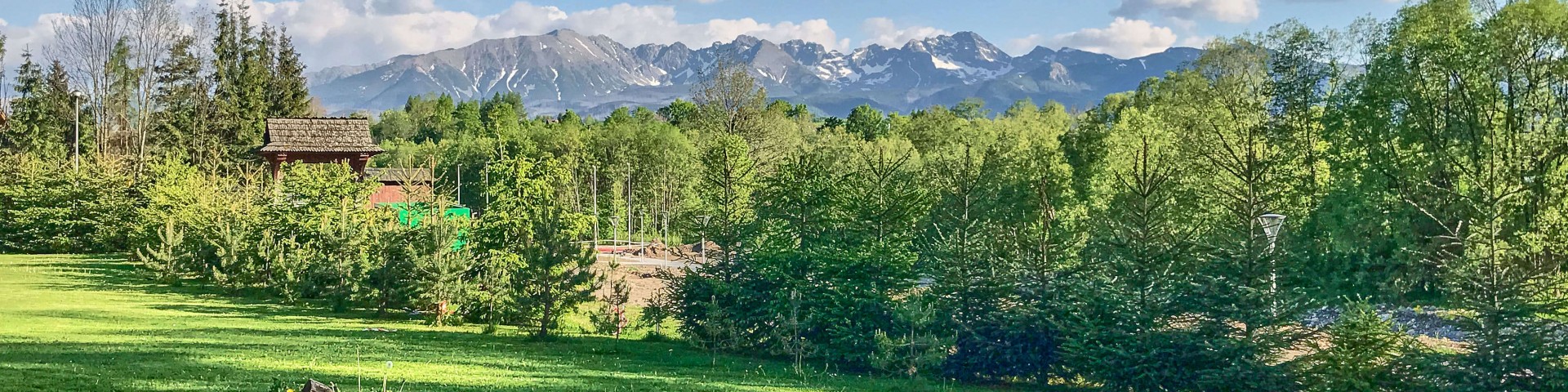 View of Tatra Mountains, Poland