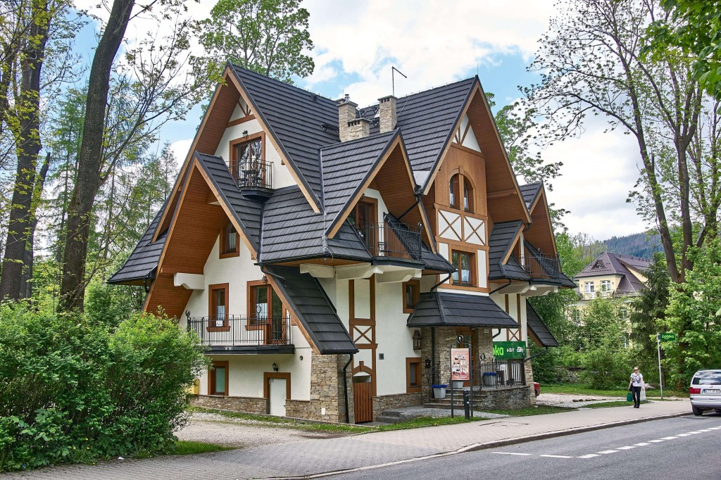 Private Wooden House Architecture in Zakopane