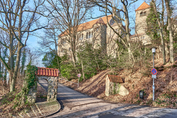 Castles in Weinheim, Germany