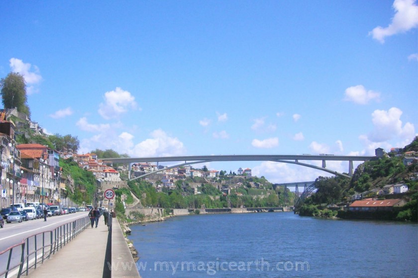Infante D. Henrique Bridge, Porto
