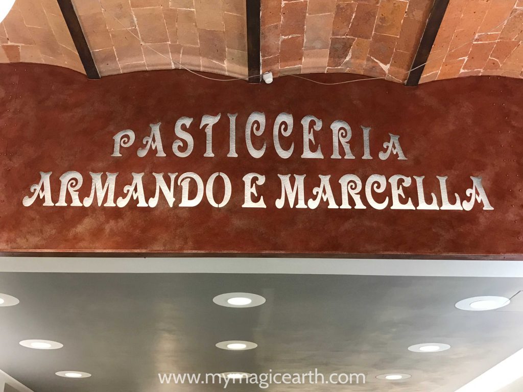 A Pasticceria in San Gimigiano, Tuscany