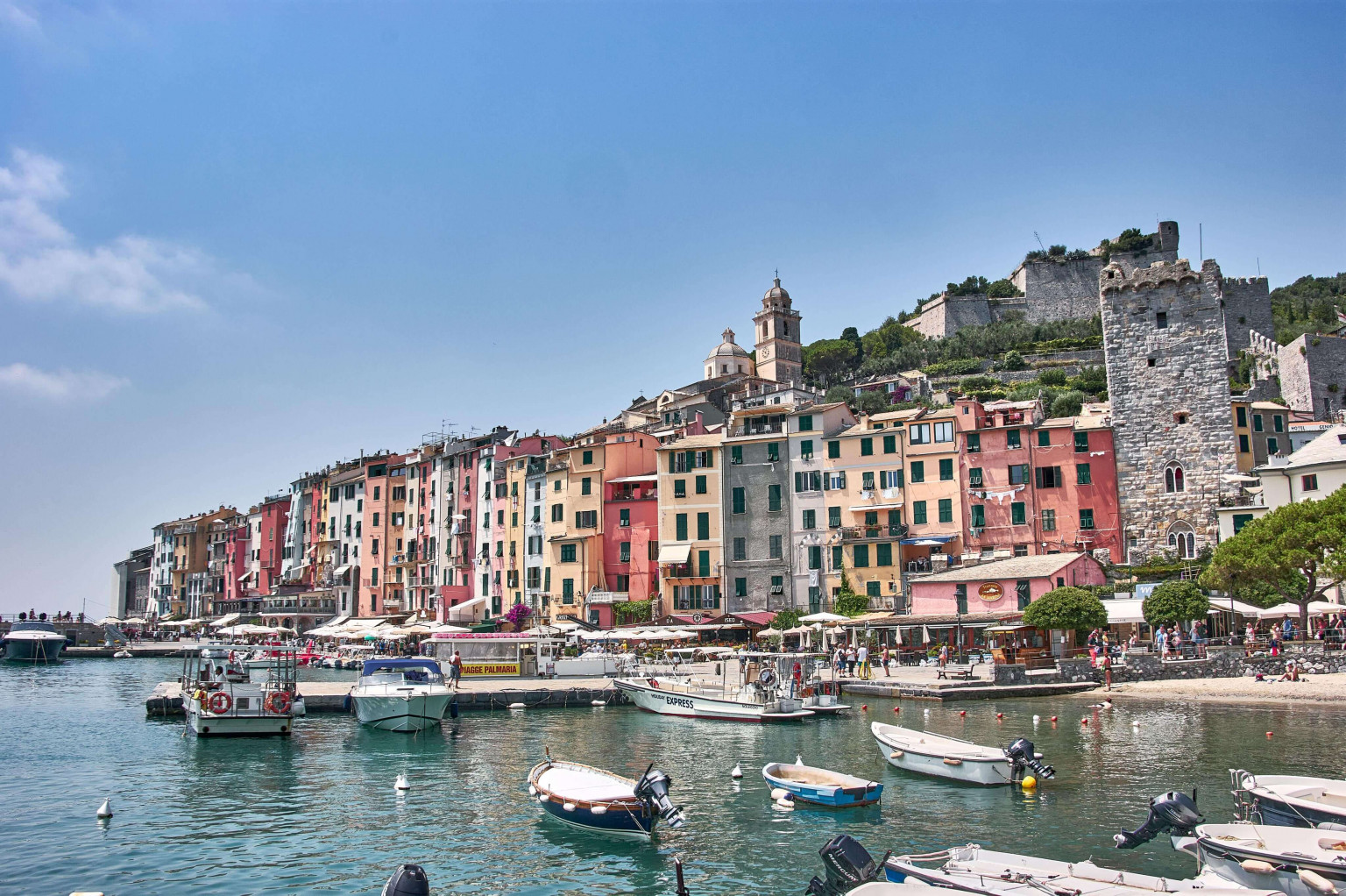 Ligurian Coastal Town Portovenere, a Beauty to Visit My Magic Earth