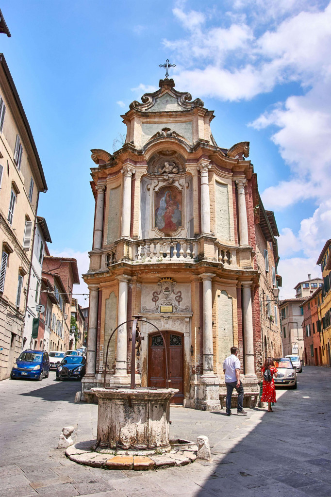 Capella della Madonna del Rosario, Siena in Tuscany