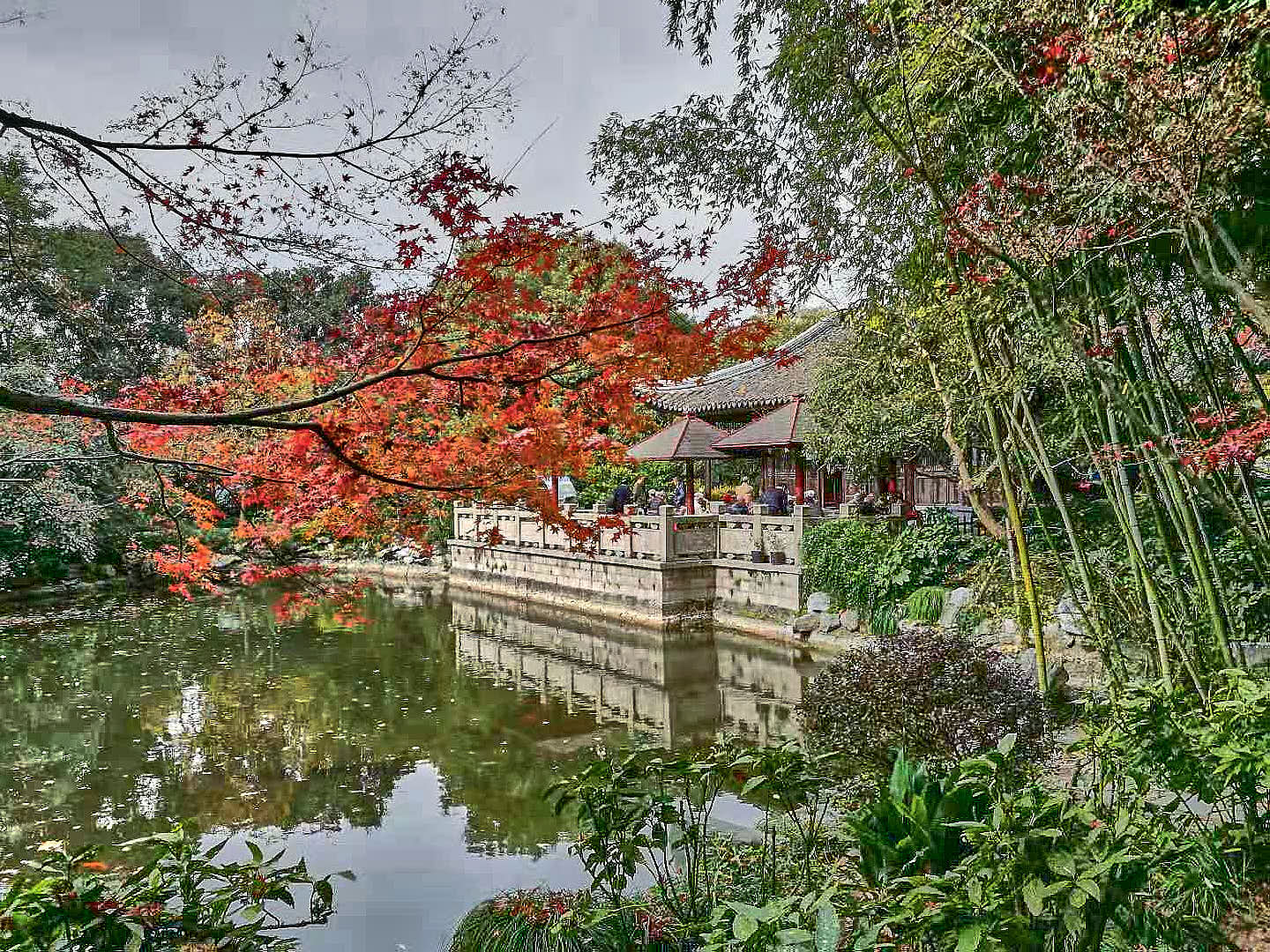 tæppe at tilføje trend Guilin Park, a Classic Southern Chinese Garden in Shanghai - My Magic Earth