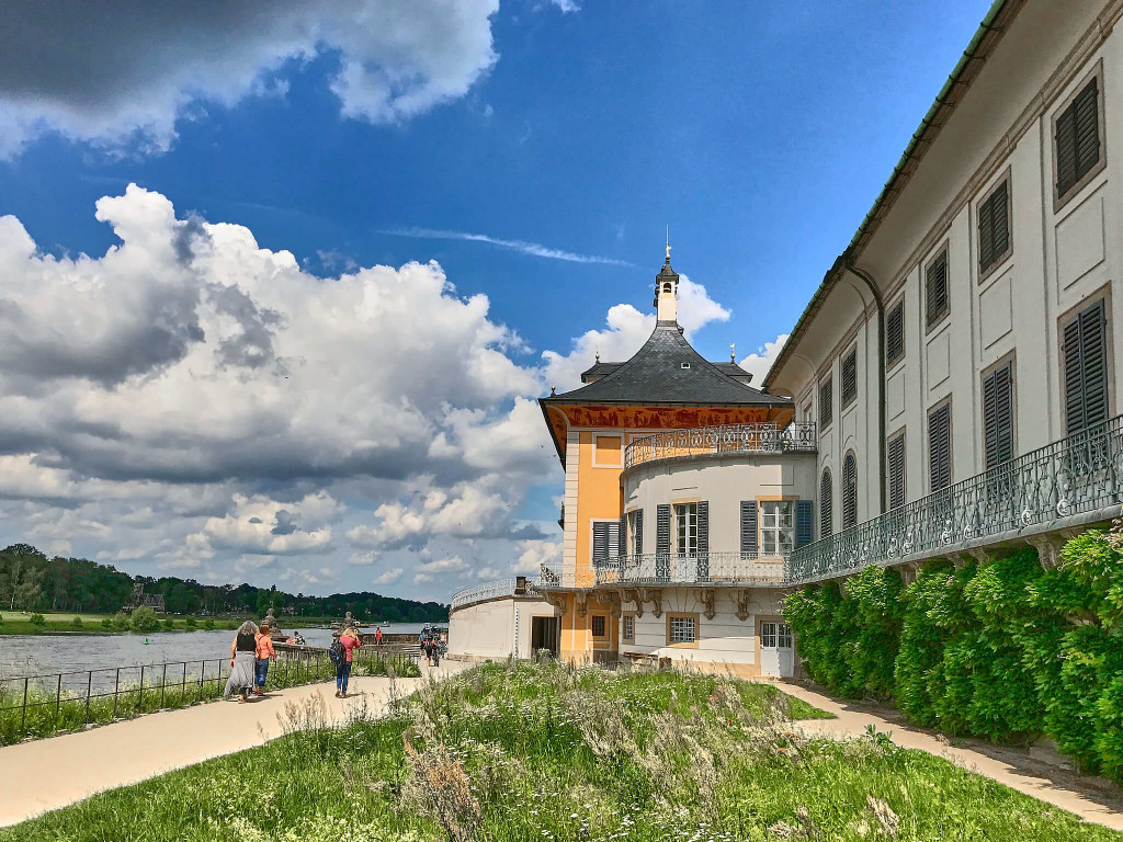 Riverside Palace of Pillnitz Castle