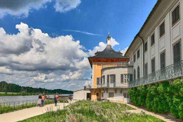 Riverside Palace of Pillnitz Castle