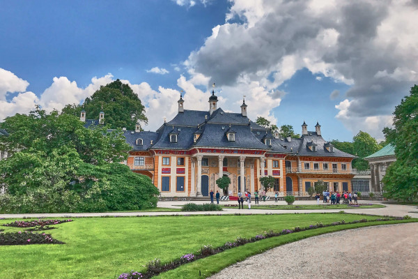 Pillnitz Castle and its Beautiful Park
