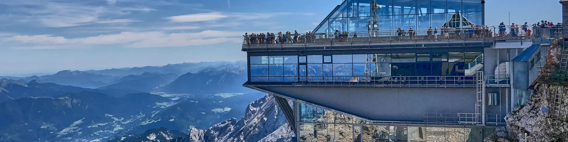 Zugspitze Day Trip, A Journey to the Top of Germany in Summer