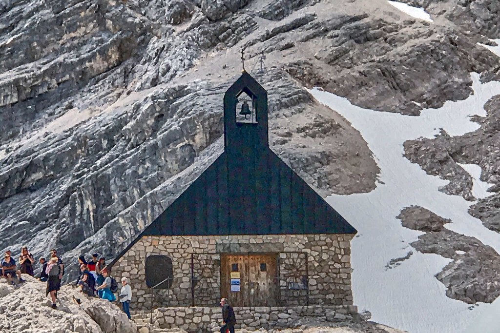 The Maria Heimsuchung chapel; Zugspitze day trip;