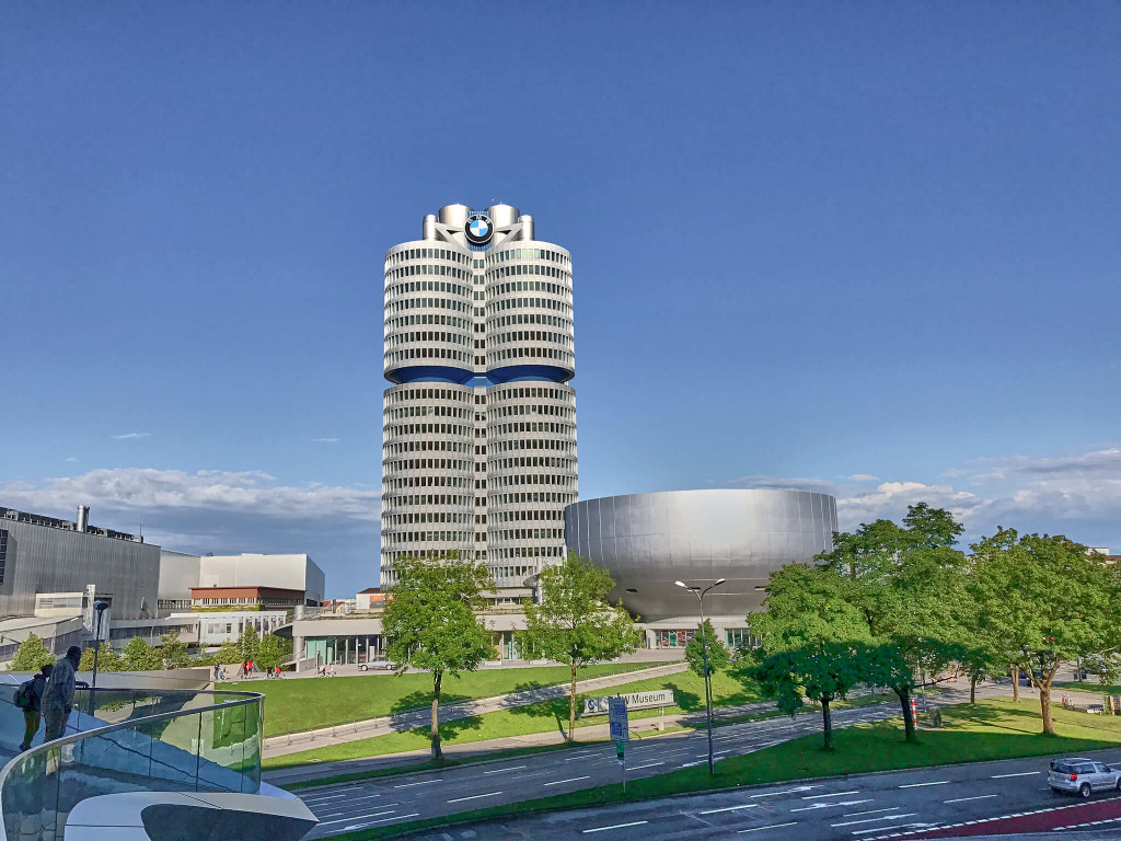 BMW headquarter in Munich, Germany