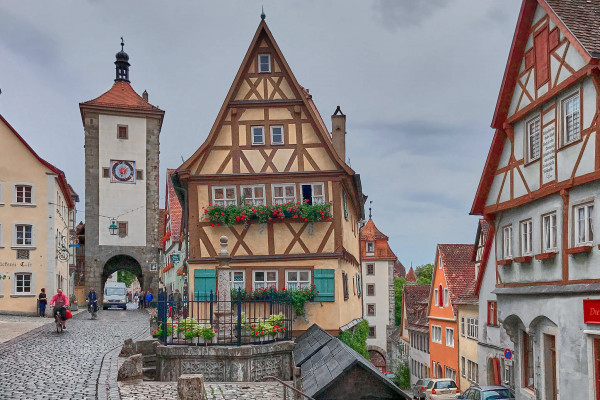Rothenburg ob der Tauber; Germany castle route; Germany romantic road