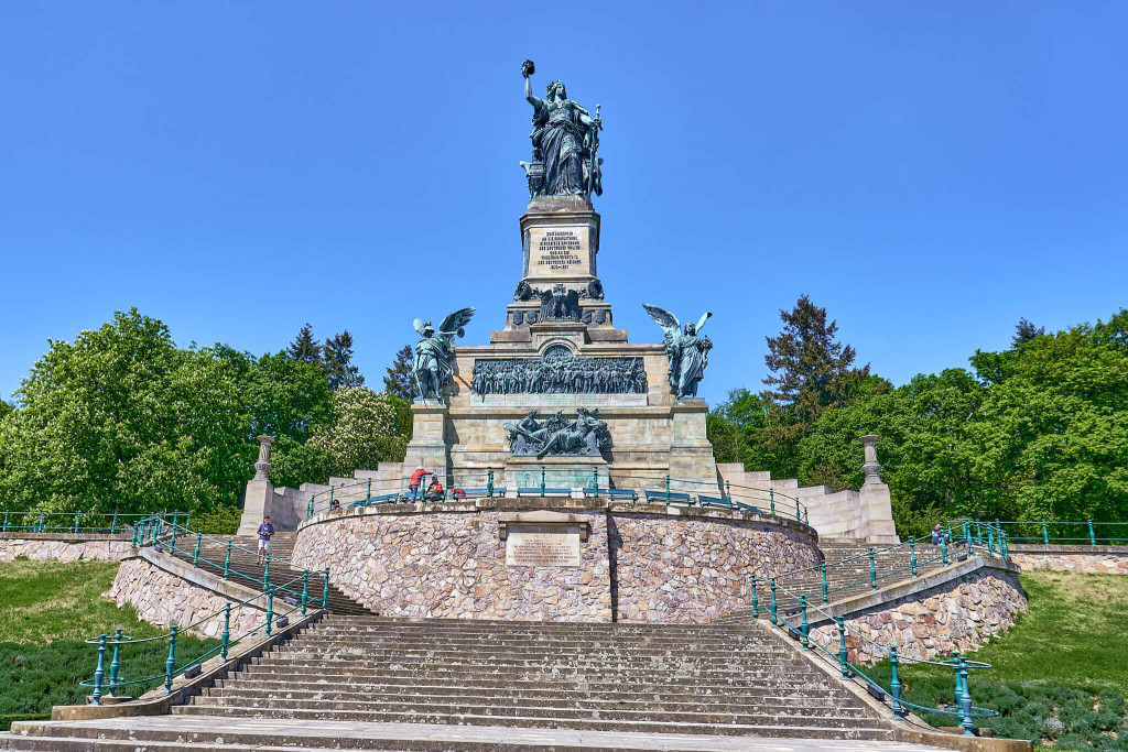 Niederwald Monument, Rüdesheim am MAin, Germany