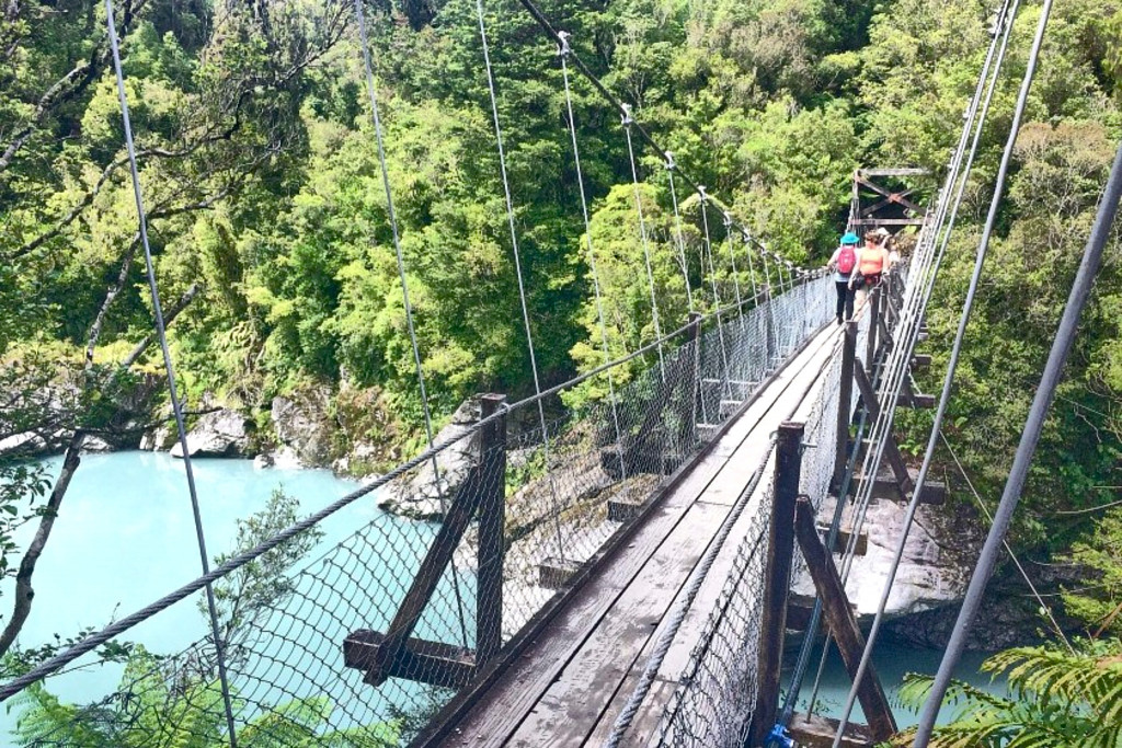 Hokitika Gorge;Things to Know Before Traveling to New Zealand