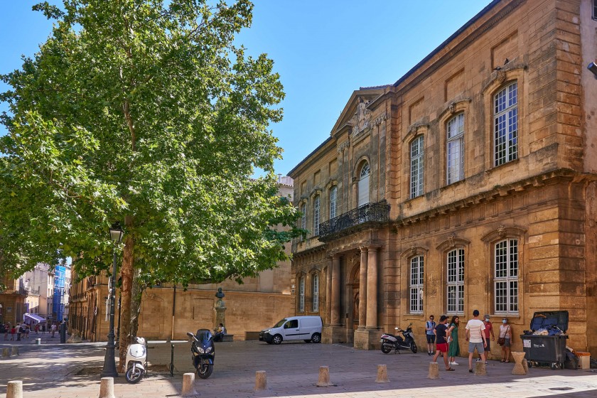 Explore Aix-en-Provence; Things to do in Aix en Provence; Institut d'Etudes Politiques;Day Trip from Marseille;