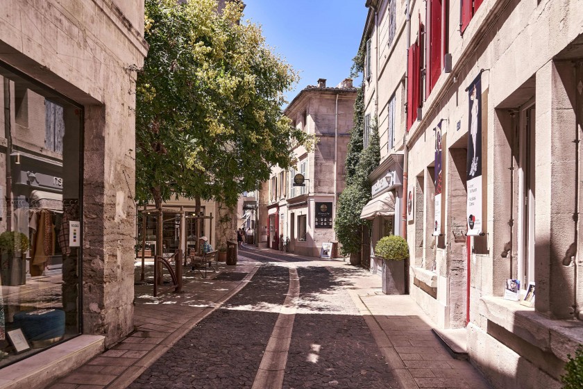 Old Town of Saint-Rémy-de-Provence;Van Gogh Trail in Saint-Rémy-de-Provence
