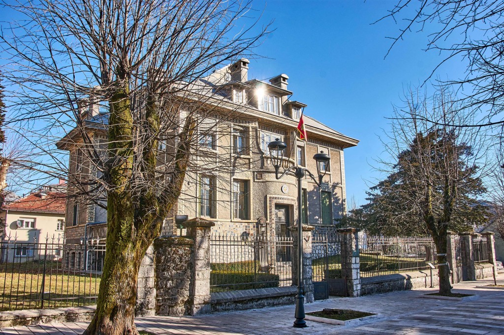 French Embassy in Cetinje, Montenegro