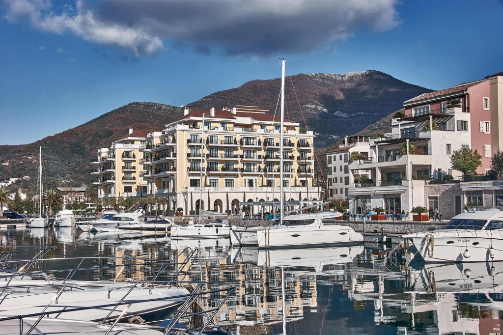 Regent Hotel, Port Monetenegro; Montenegro Itinerary