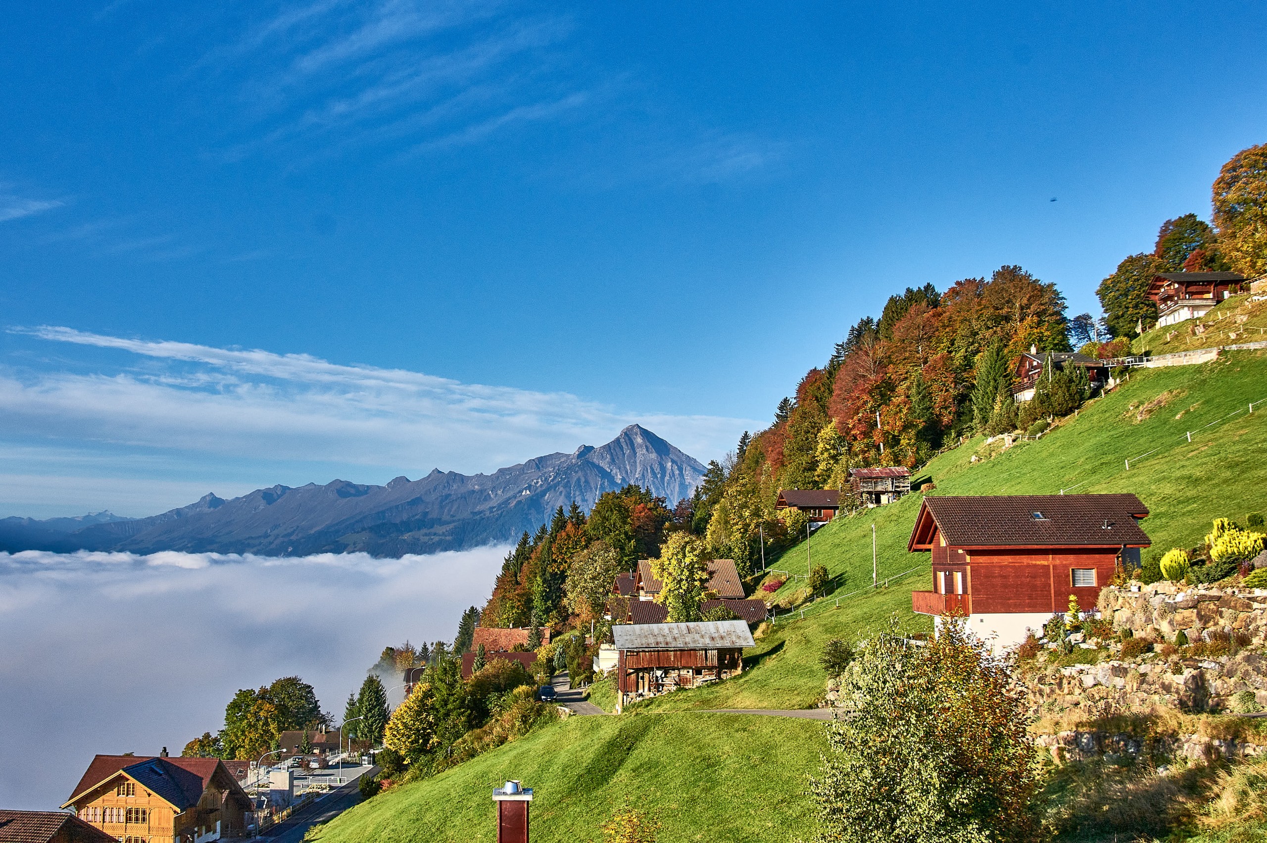 Autumn in Switzerland 4Day Itinerary My Magic Earth
