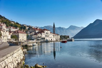 Perast, the Most Beautiful Town in the Kotor Bay