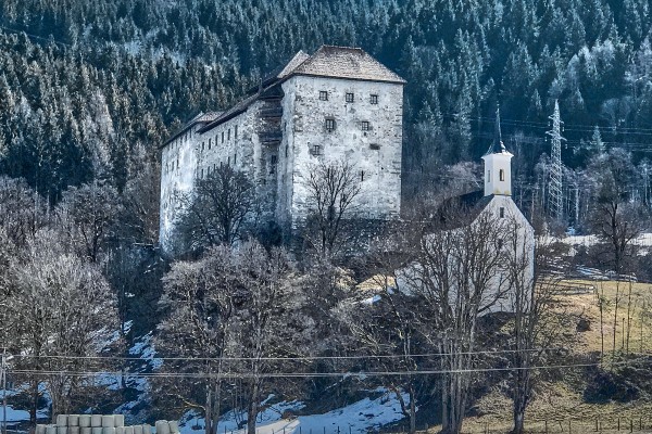 Kapron Castle in Austria