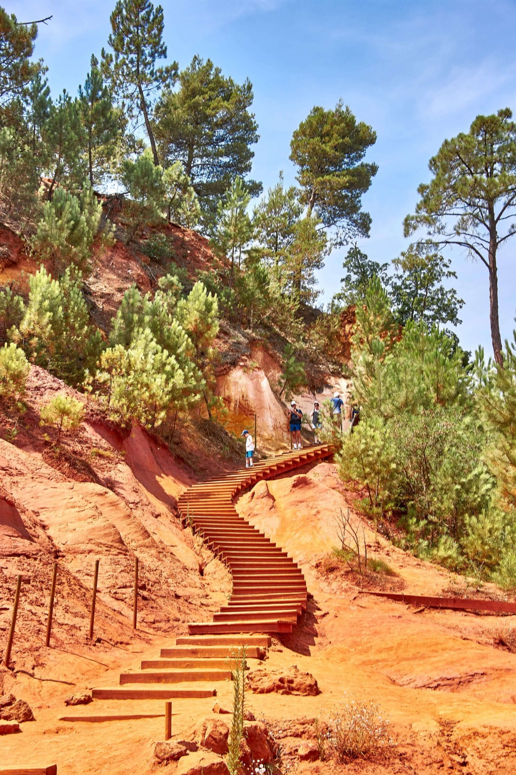 Hiking the Breathtaking Ochre Trail in Roussillon My Magic Earth