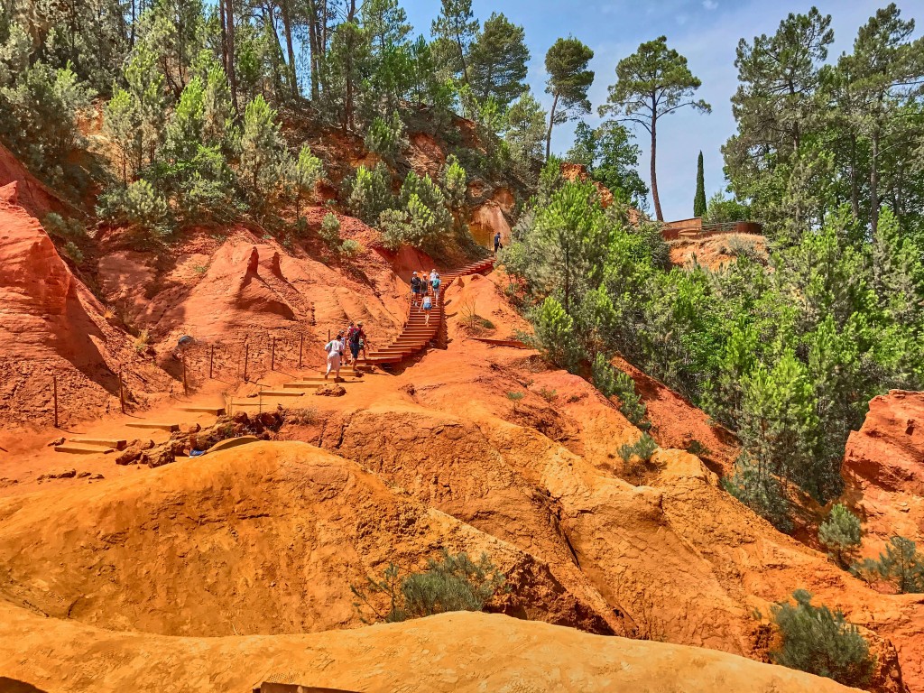 Hiking the Breathtaking Ochre Trail in Roussillon My Magic Earth