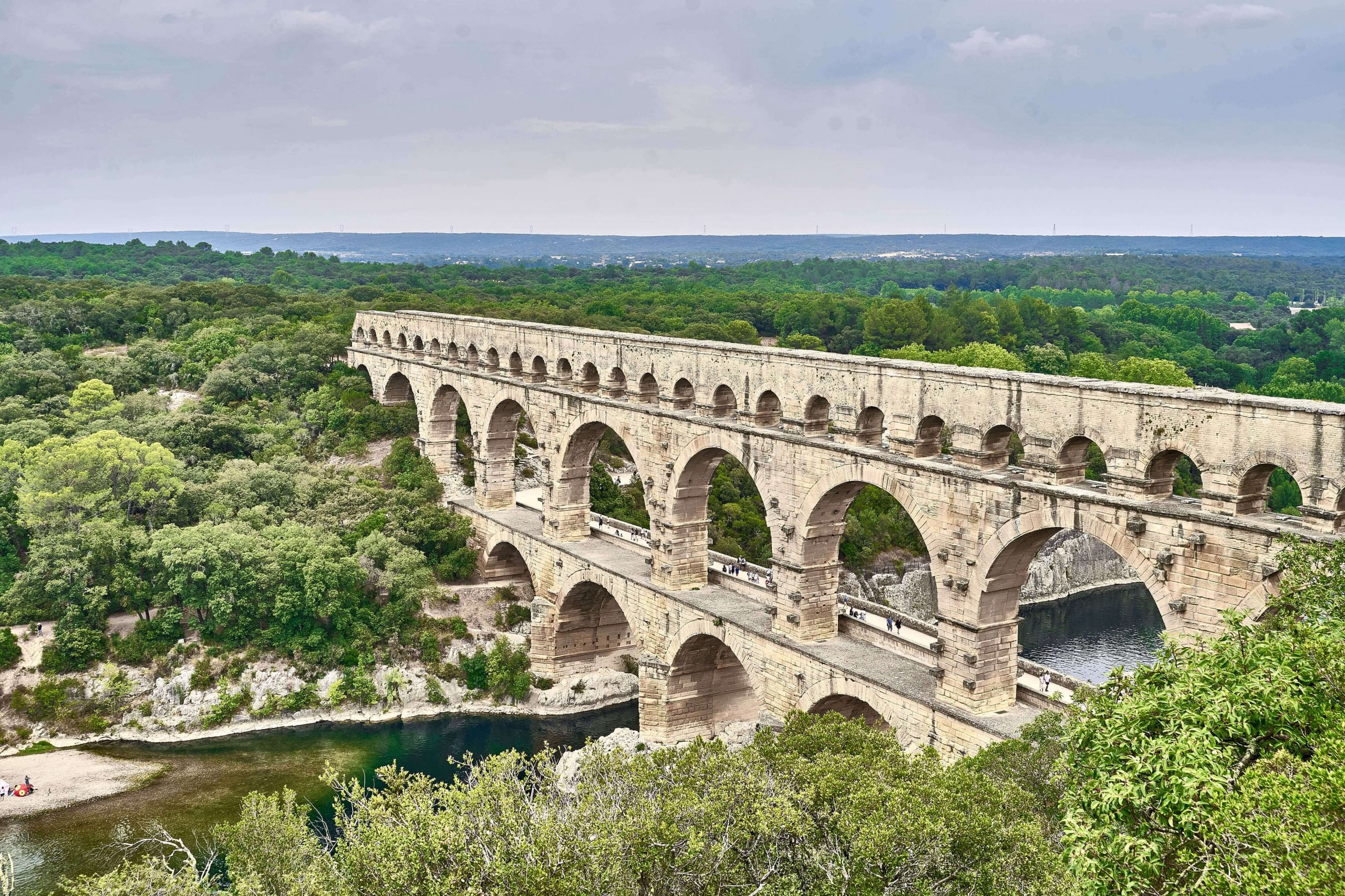 Mat riaux Du Pont Du Gard Les Mat riaux FBRYU