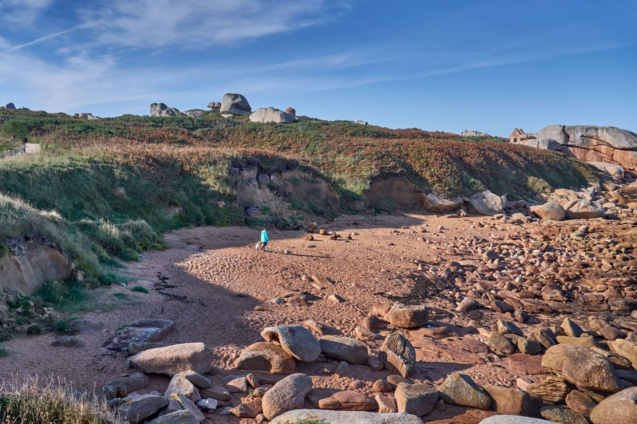 Ploumanach On The Pink Granite Coast In Brittany France My Magic Earth