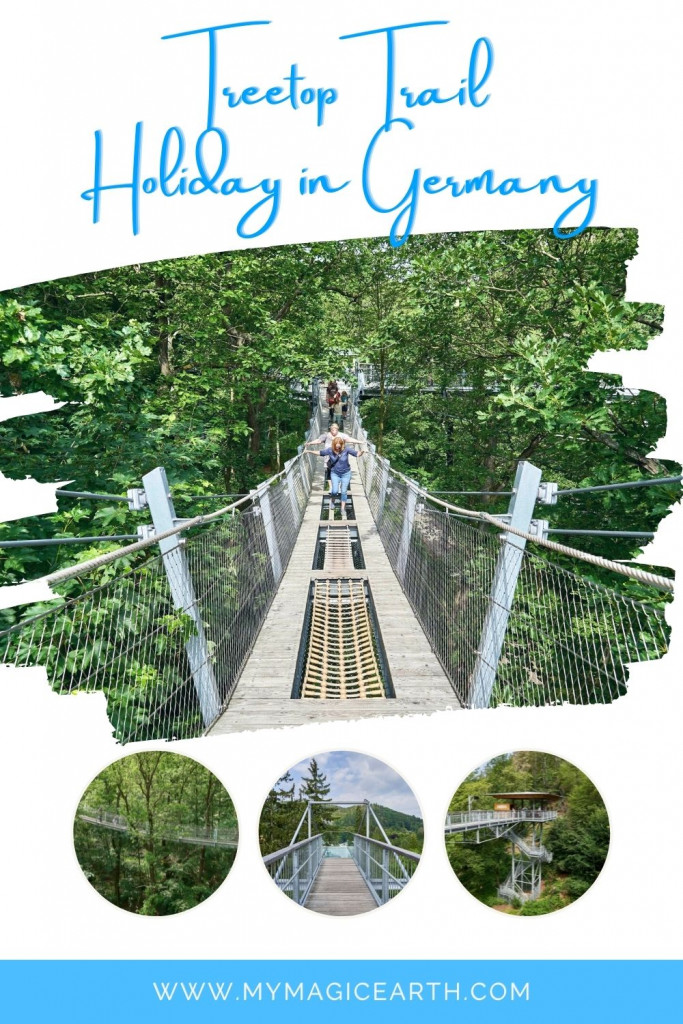 Family Excursion: Treetop Trail in Bad Harzburg, Germany
