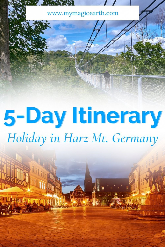 Best Things to Do on Holiday in Germany's Harz Mountian 