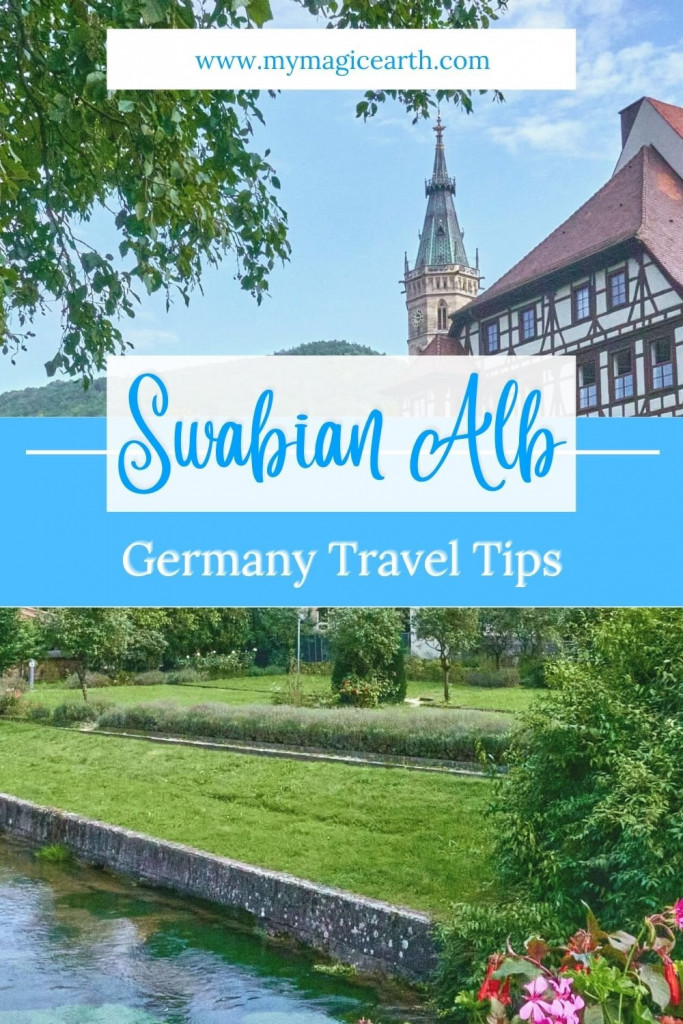 Swabian Alb (Schwäbisches Alb) is north of Black Forest in Germany. Overshadowed by its neighbour, the Black Forest, Swabian Alb (Schwäbisches Alb) offers plenty of cultural and recreational activites. | Swabian Alb | Schwäbisches Alb | Black Forest | Family Travel in Germany | Hiking in Germany | Casltes in Germany | #SwabianAlb #SchwäbischesAlb #BlackForest #FamilyTravelinGermany #HikinginGermany #CasltesinGermany #德国