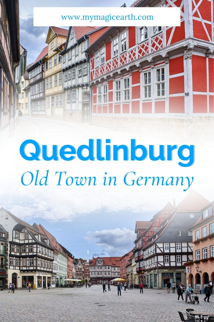 Family Travel Trip to Quedlinburg Old Town in Germany