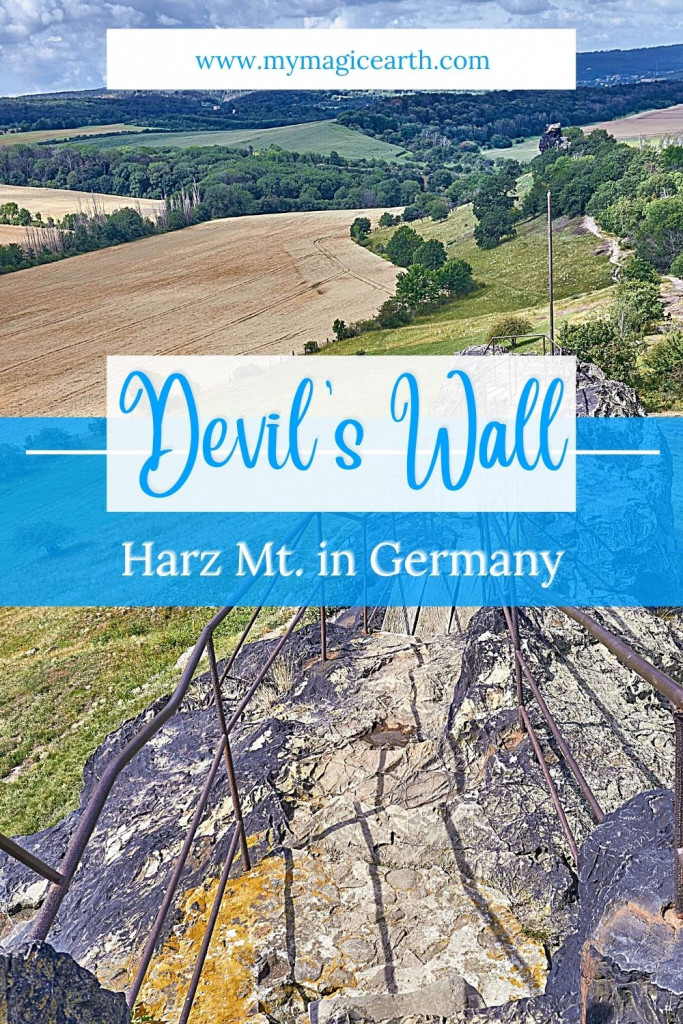Devil's Wall, a Nature Wonder in Germany