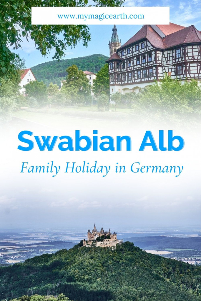 Swabian Alb (Schwäbisches Alb) is north of Black Forest in Germany. Overshadowed by its neighbour, the Black Forest, Swabian Alb (Schwäbisches Alb) offers plenty of cultural and recreational activites. | Swabian Alb | Schwäbisches Alb | Black Forest | Family Travel in Germany | Hiking in Germany | Casltes in Germany | #SwabianAlb #SchwäbischesAlb #BlackForest #FamilyTravelinGermany #HikinginGermany #CasltesinGermany #德国