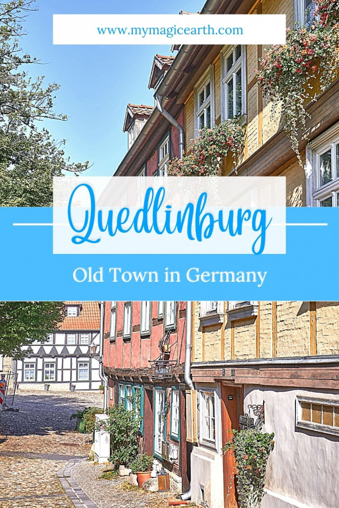 Discover the UNESCO Site Quedlinburg Old Town, Germany