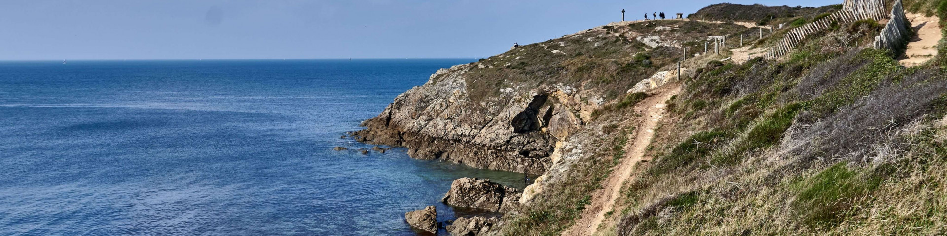 Rhuys Peninsula Coastal Path, Brittany France