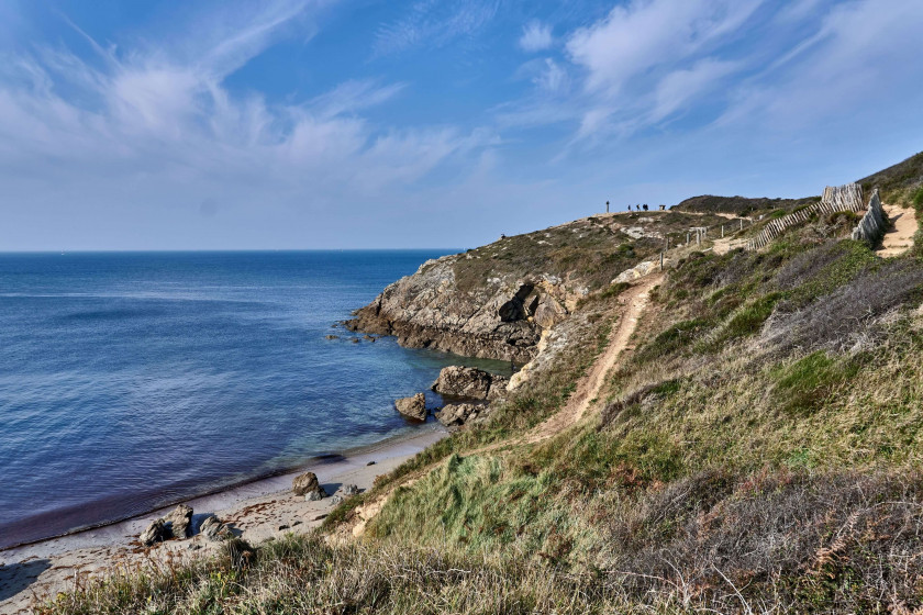 Rhuys Peninsula Coastal Path, Brittany France
