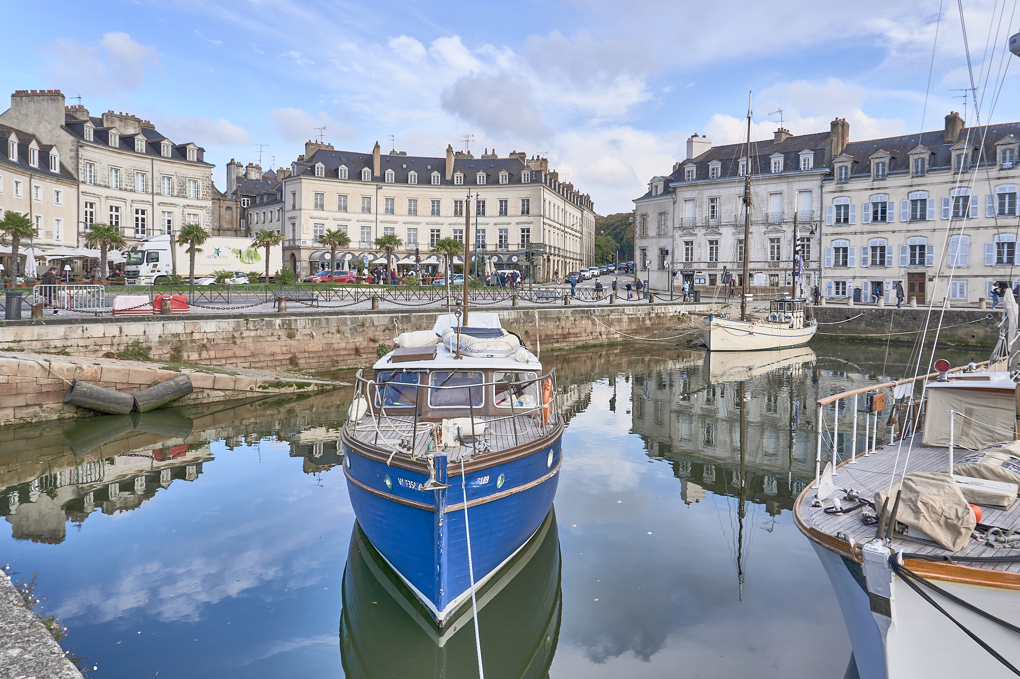 Vannes Old Town, a Historic Centre Between Harbour and Ramparts, Brittany France