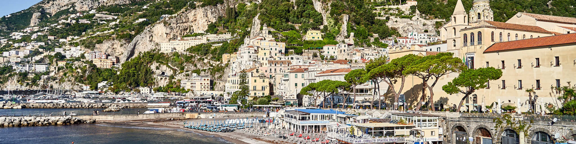 Amalfi, the Enchanting Seaside Town on the Amalfi Coast