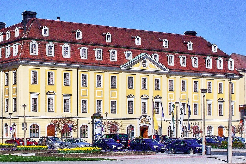 Hotel Gewandhaus Dresden; Historic hotels in Dresden