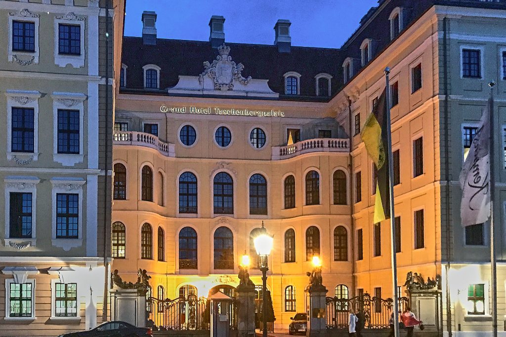 Hotel Taschenbergpalais Kempinski in Dresden, Germany