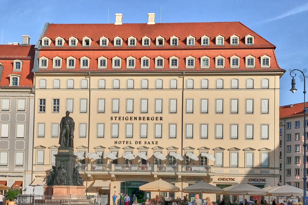 Steingenberger de Haxe, one of the historic hotels in Dresden
