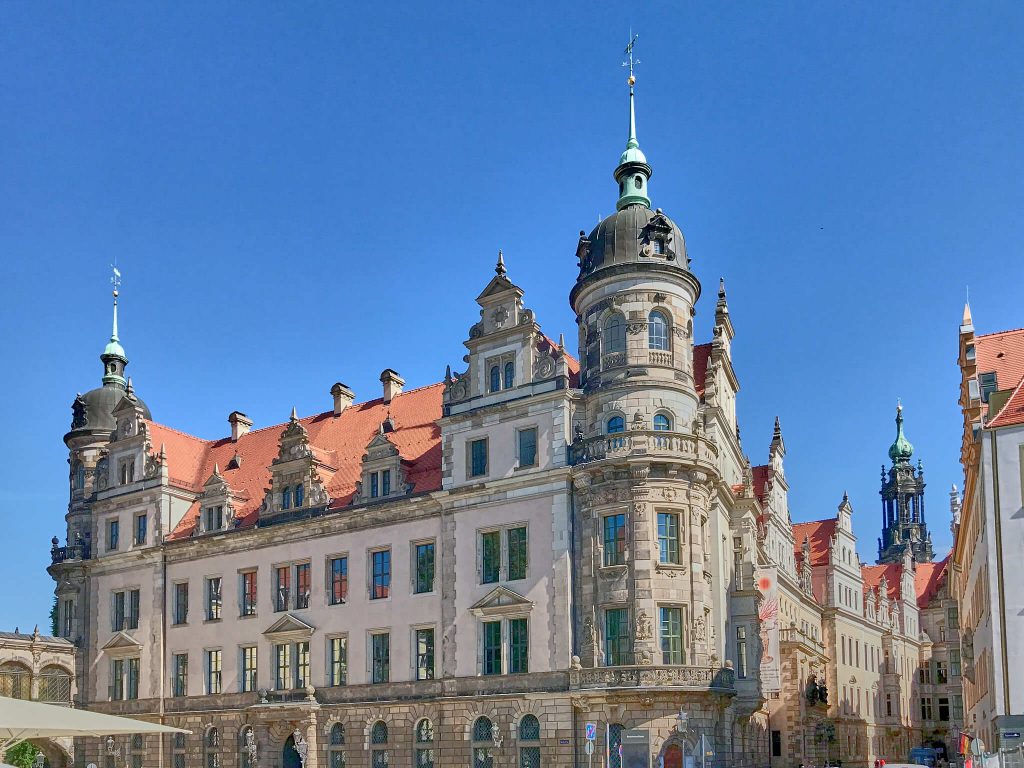 Dresden Residential Castle (Residenzschloss); Castles in Dresden