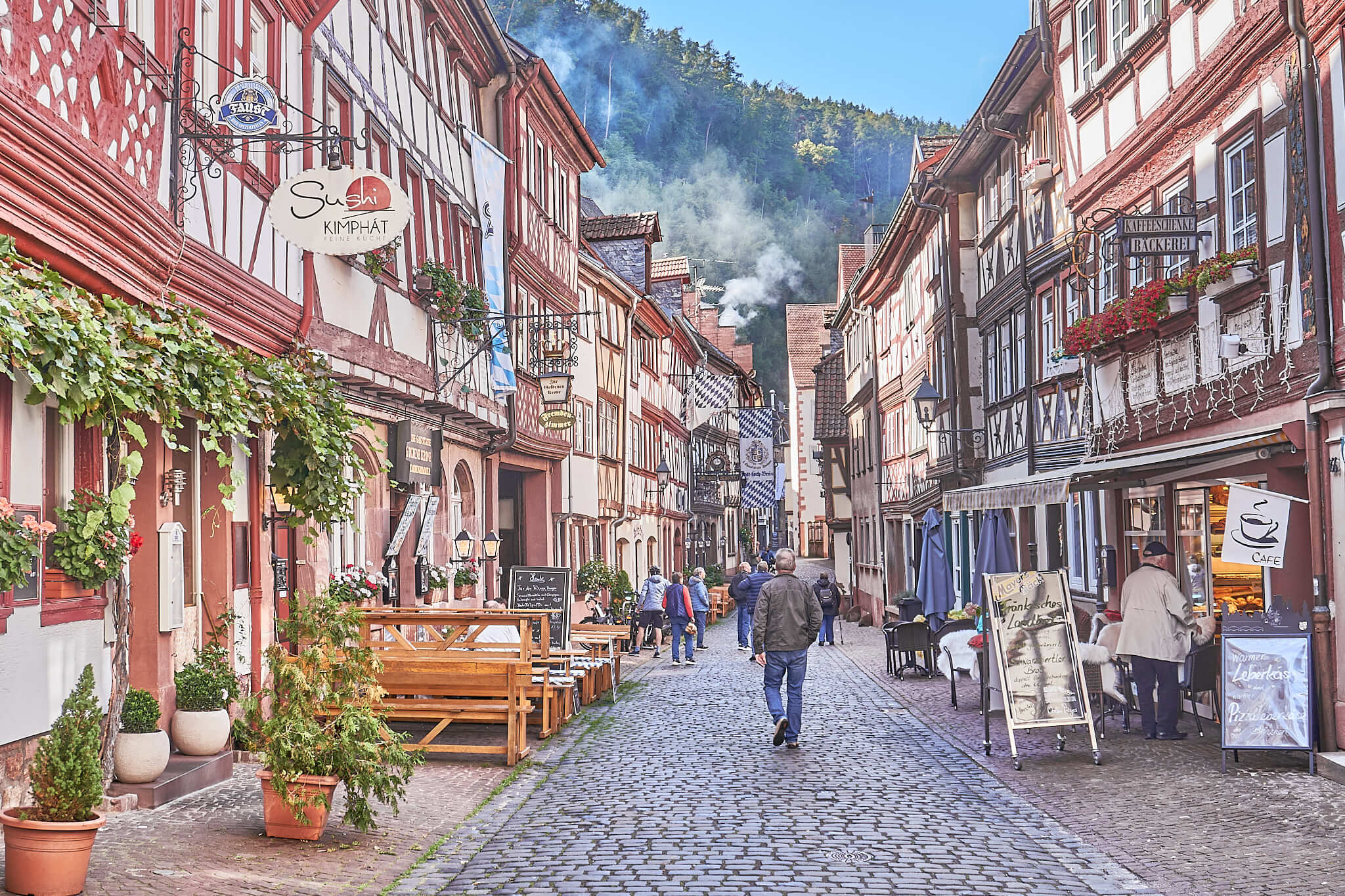 Miltenberg in Bavaria, a Charming Town along the German Half-Timbered House Route