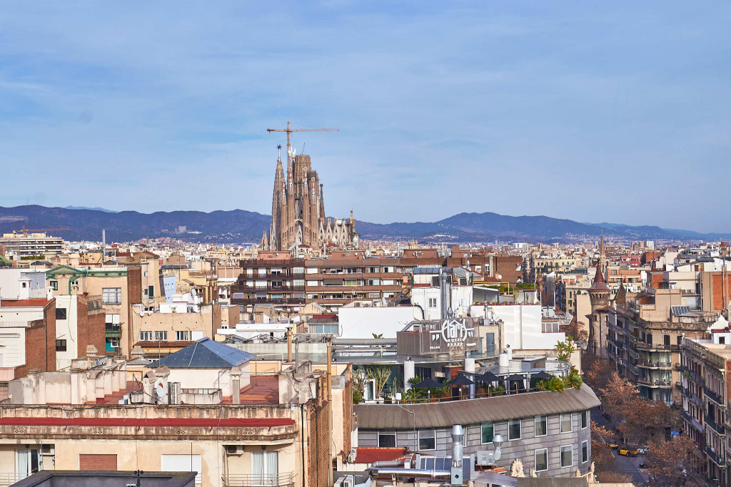 La Dolce Vitae at Majestic Hotel; Barcelona's Best Rooftop Bars and Terraces