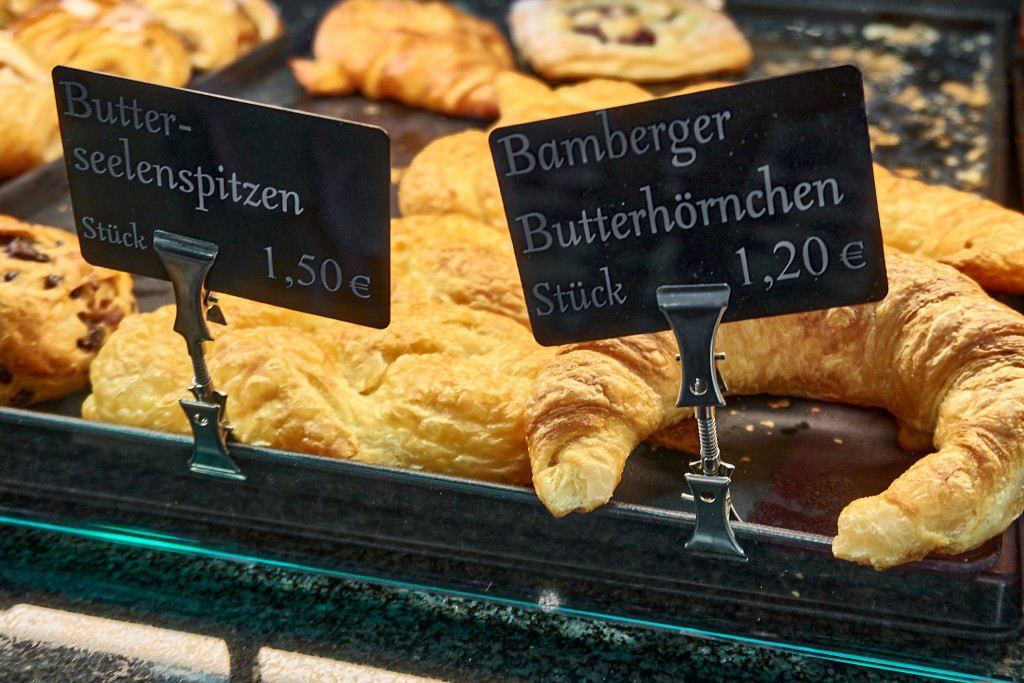 Bakery sells Bamberger Hörnla
